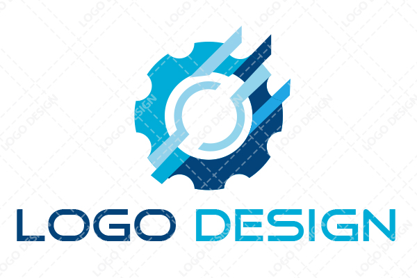 Hex Nut Abstract Logo